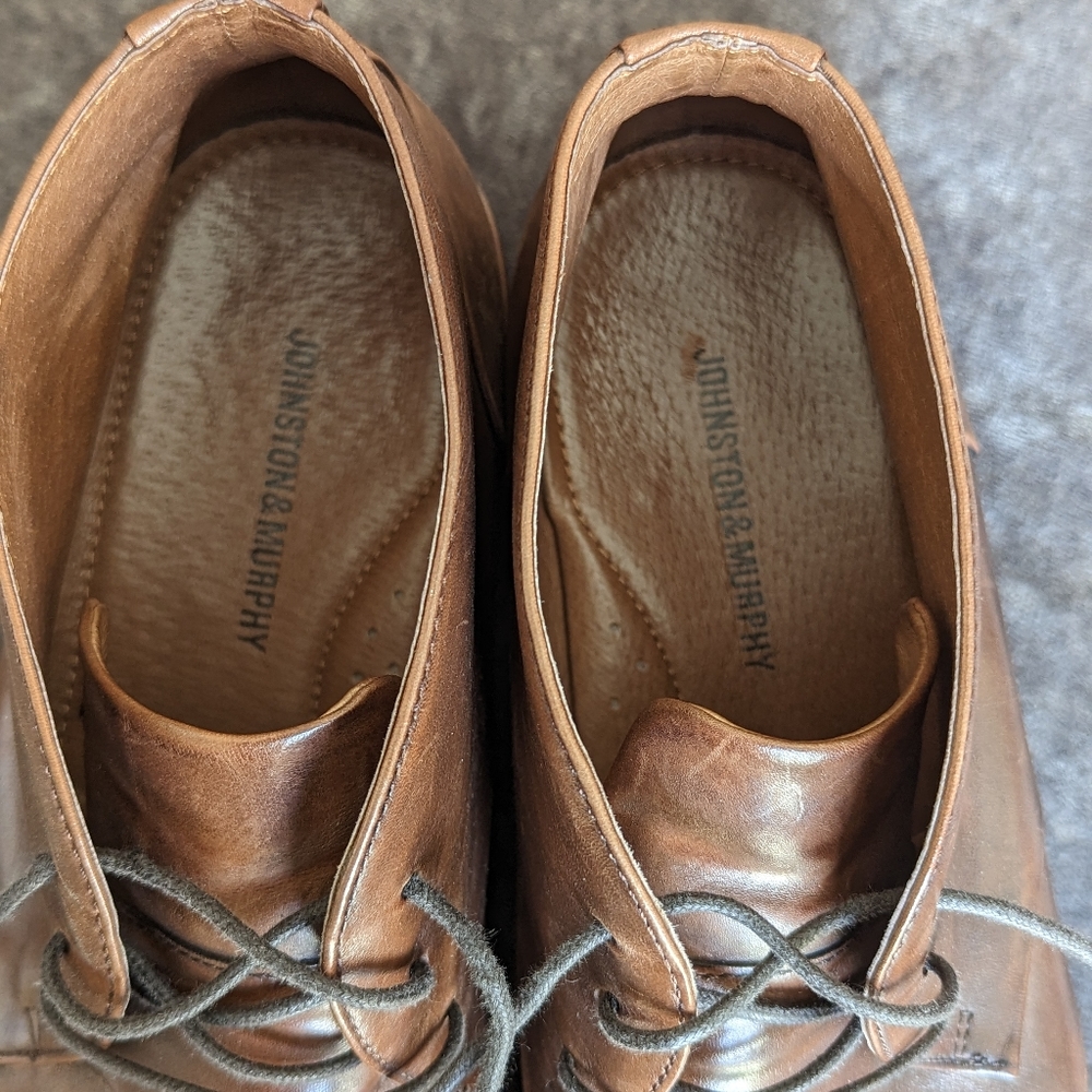 Johnston & Murphy dressy ankle boots 11M - Picture 3 of 7